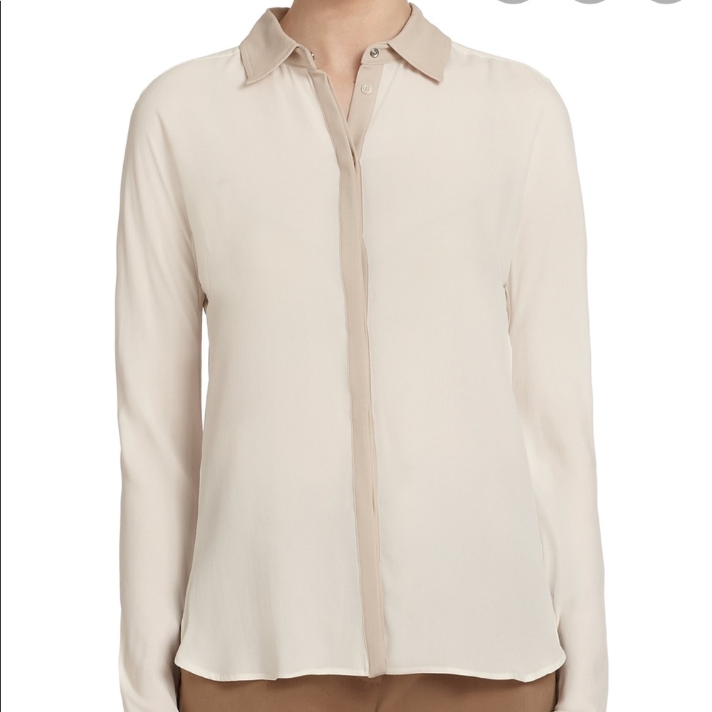 MaxMara Silk Blouse
